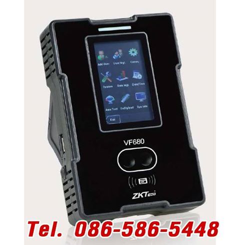 ขาย เครื่องแสกนใบหน้า บันทึกเว