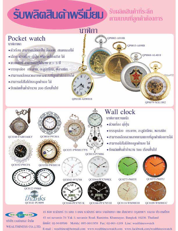Keychain watch collection