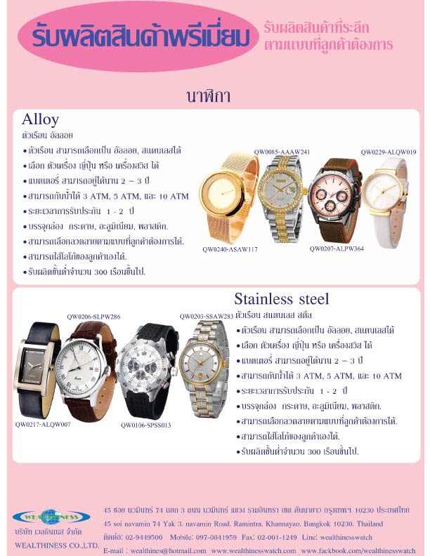Stainless steel collection
