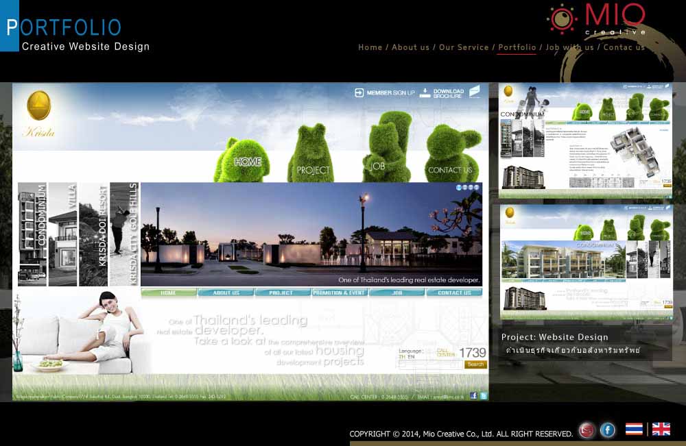 Creative Website Design