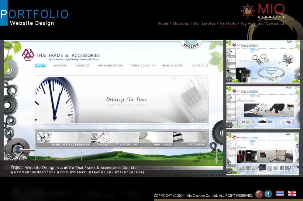 Creative Website Design