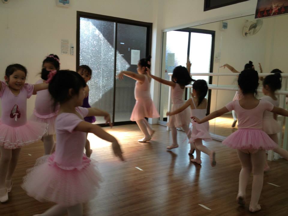 ฺballet class