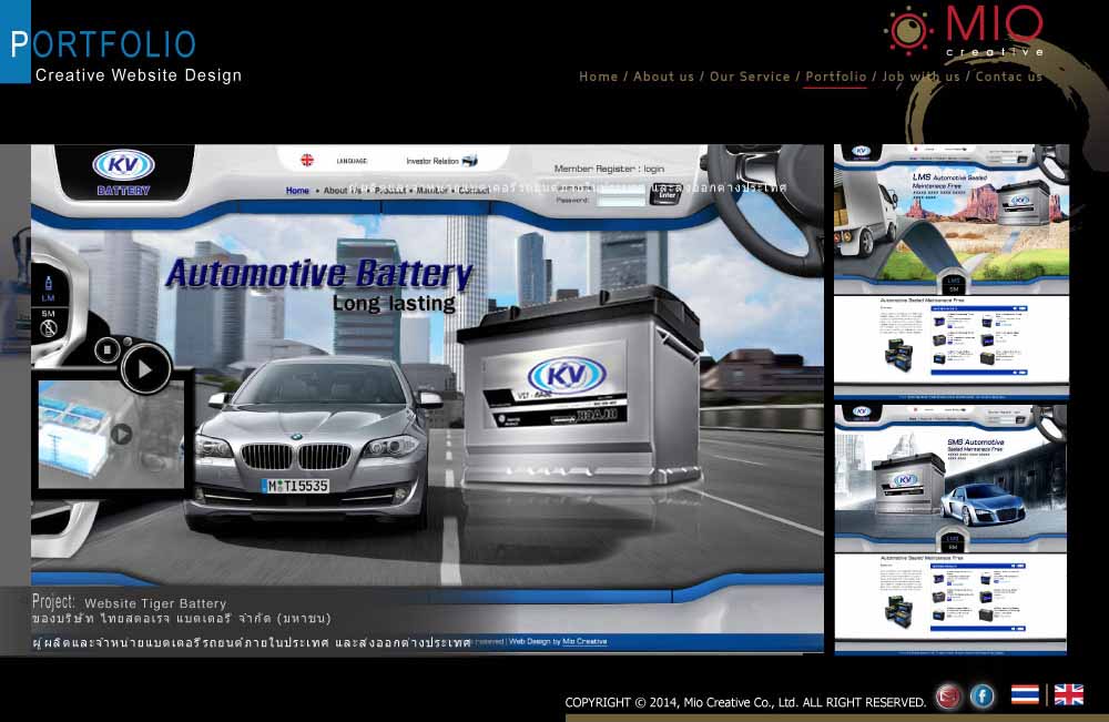 Creative Website Design