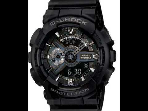 นาฬิกา G-Shock สีดำ