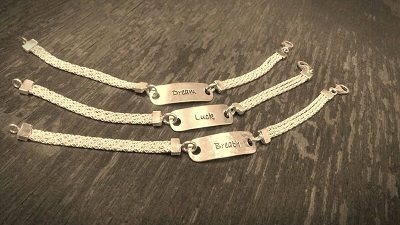 silver bracelets