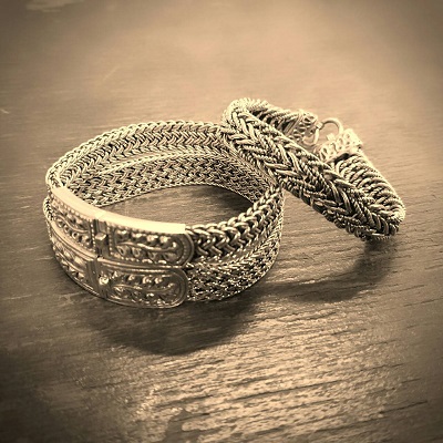 silver cuff bracelets