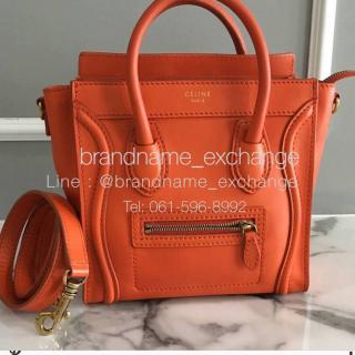 Celine Nano Orange 2011 With S