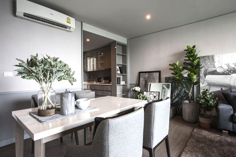 Asoke-Ratchada Condo rent