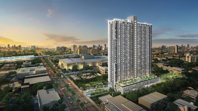 ศุภาลัย ลอฟท์ สถานีตลาดพลู