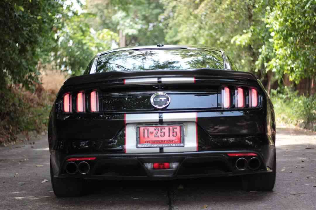 MUSTANG
