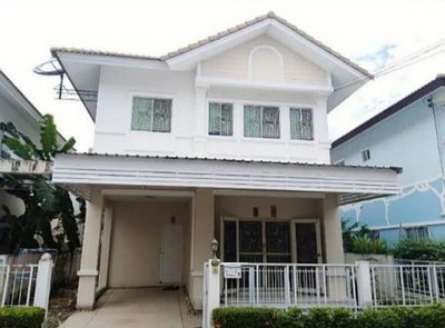 บ้านแฝด 2 ชั้น โครงการหมู่บ้าน