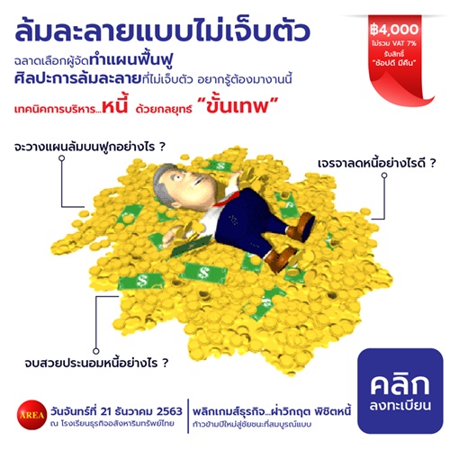 เทคนิคการบริหารหนี้ให้รอดปลอด