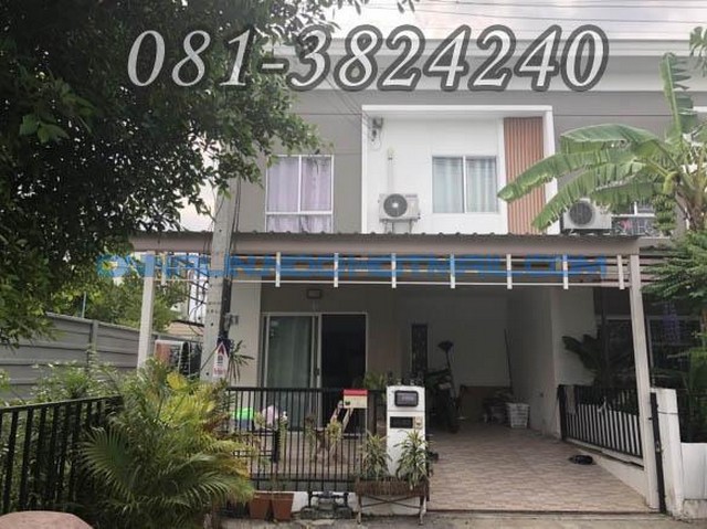 บ้านพฤกษา 60 รังสิต – บางพูน