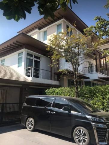 บ้านเดี่ยว3ชั้น 5ระดับ The Pri