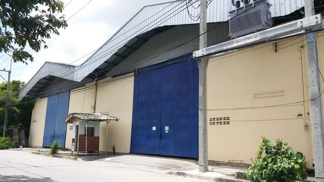โกดัง โรงงาน ซอยรุ่งโรจน์ ถนนแ