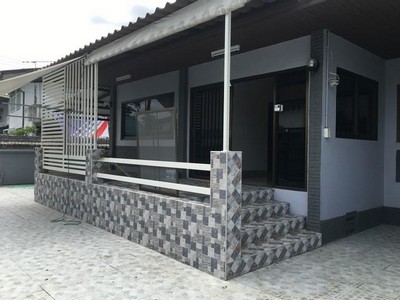 บ้านเดี่ยว ชั้นเดียว ถ.โชคชัย