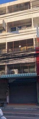 อาคารพาณิชย์ 5 ชั้น ถ.ประชาราษ
