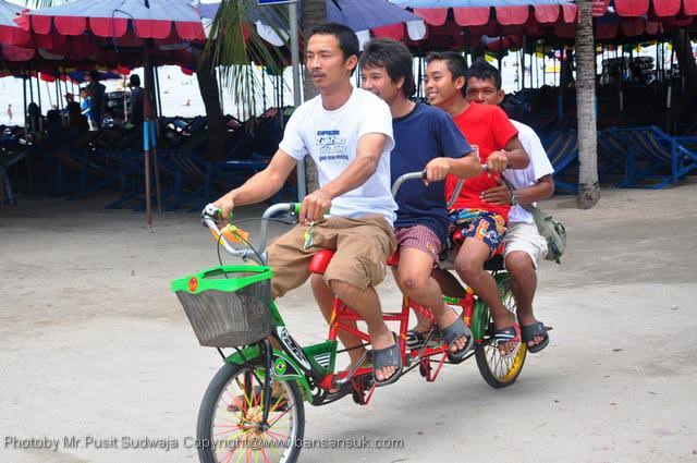 Tandem bike