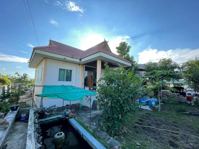 บ้านเดี่ยวพร้อมโรงงาน แขวงคู้ฝ