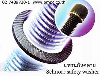 Safety washer, load washer