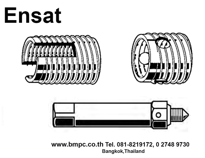 Ensat thread insert