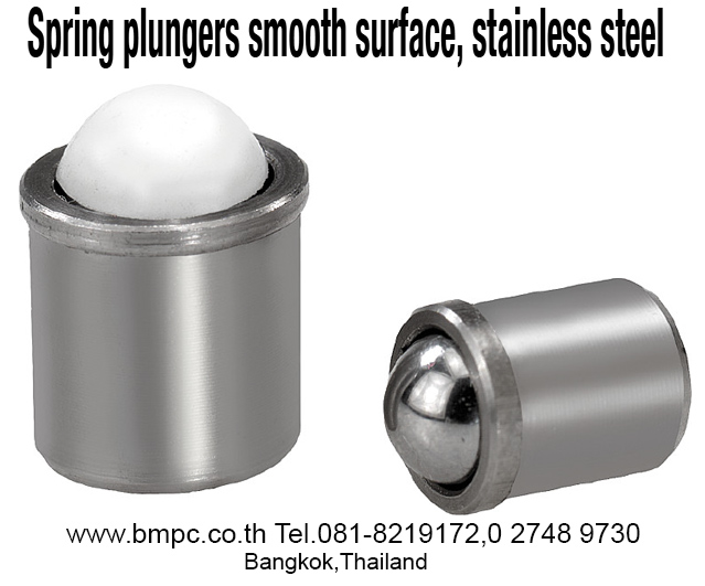 Spring plunger
