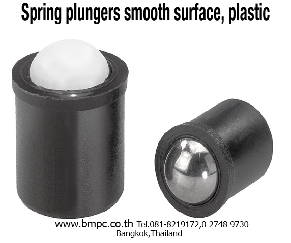 Spring plunger
