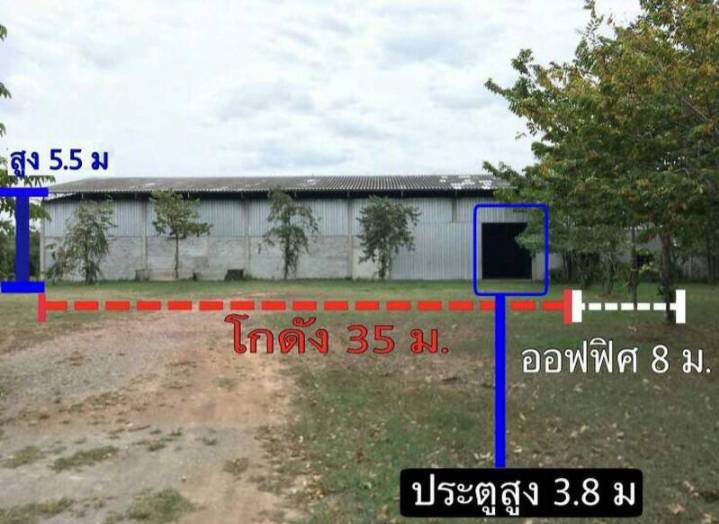 โกดังให้เช่า