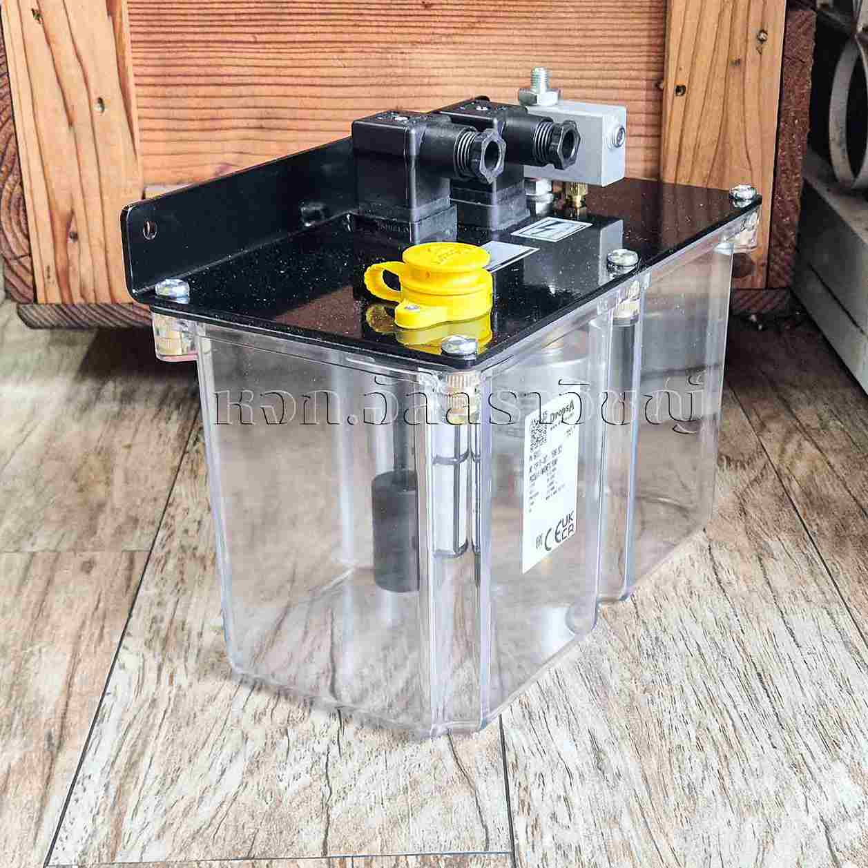 ปั้มจ่ายน้ำมันหล่อลื่น