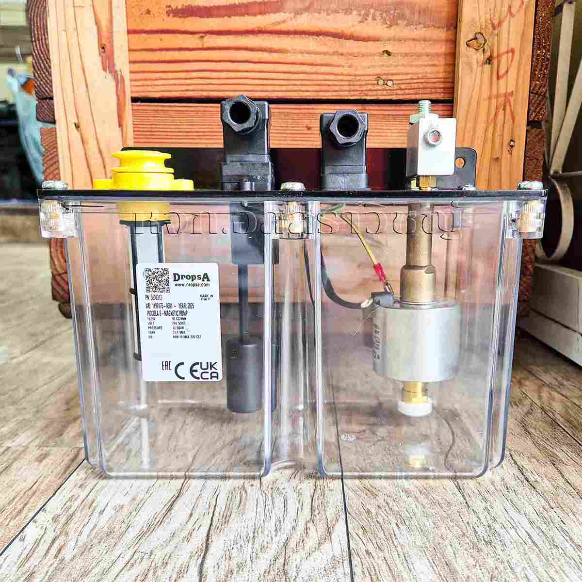 ปั้มจ่ายน้ำมันหล่อลื่น