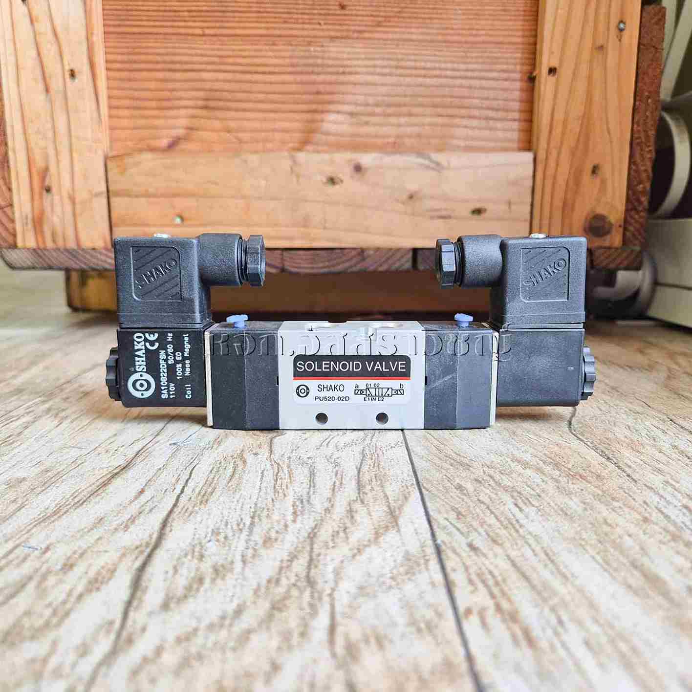 โซลินอยด์วาล์ว