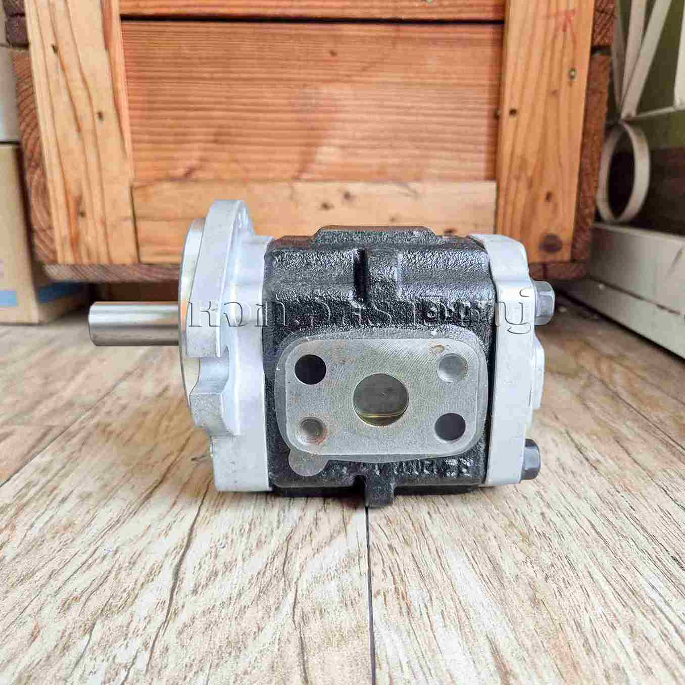 เกียร์ปั๊ม