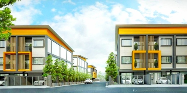 ทาวน์เฮ้าส์