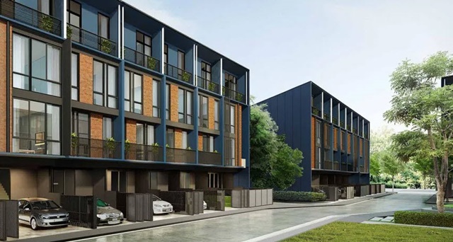 ทาวน์เฮ้าส์