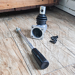 ฝาครอบด้านด้ามโยก