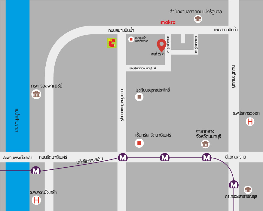 สำนักงานให้เช่านนทบุรี