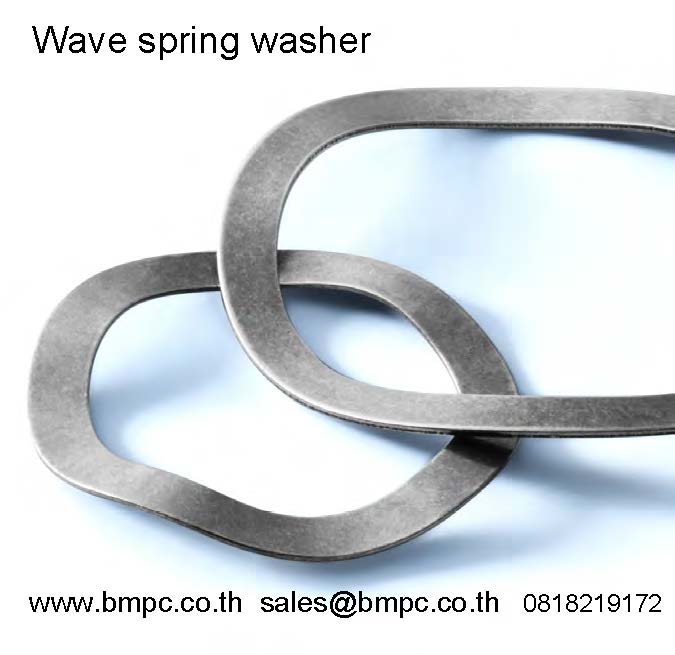 wave spring washer