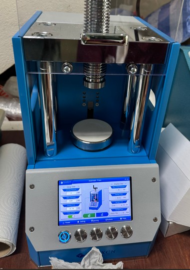 Hydraulic Powder Press