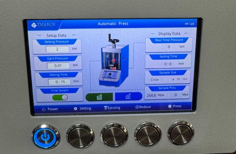 เครื่องอัดผงไฮดรอลิก