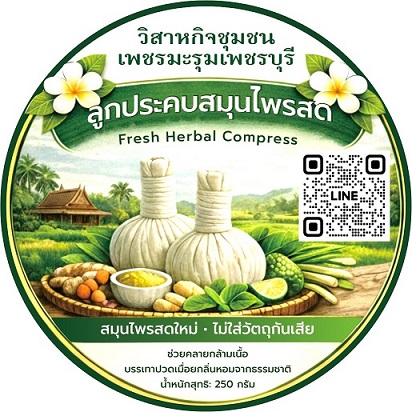 ลูกประคบสด